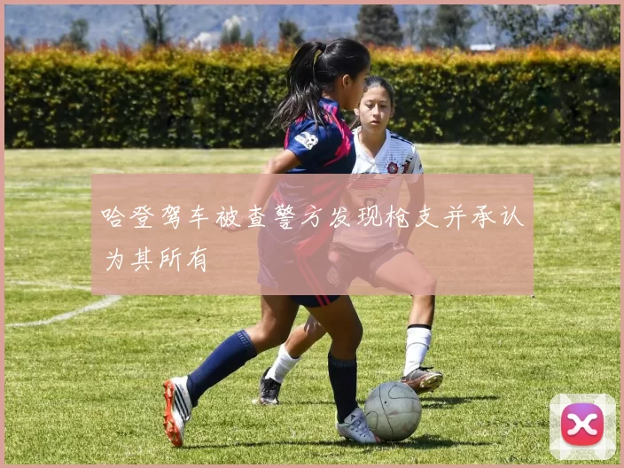 哈登驾车被查警方发现枪支并承认为其所有